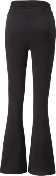 Брюки Puma CLASSICS FLARED PANTS TR 53805901 р. S черный