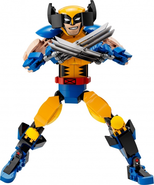 Конструктор LEGO Super Heroes Marvel Фігурка Росомахи для складання 76257