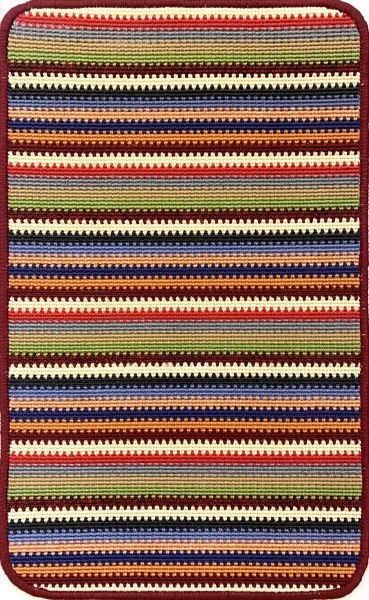 Коврик Елана Multi Red 50x80 см