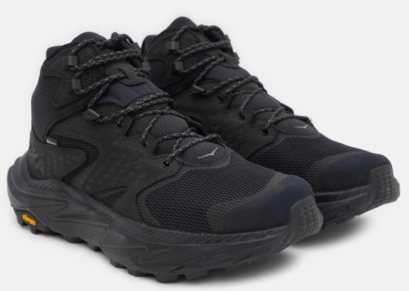 Ботинки Hoka 1141633-BBLC р.46 2/3 черный