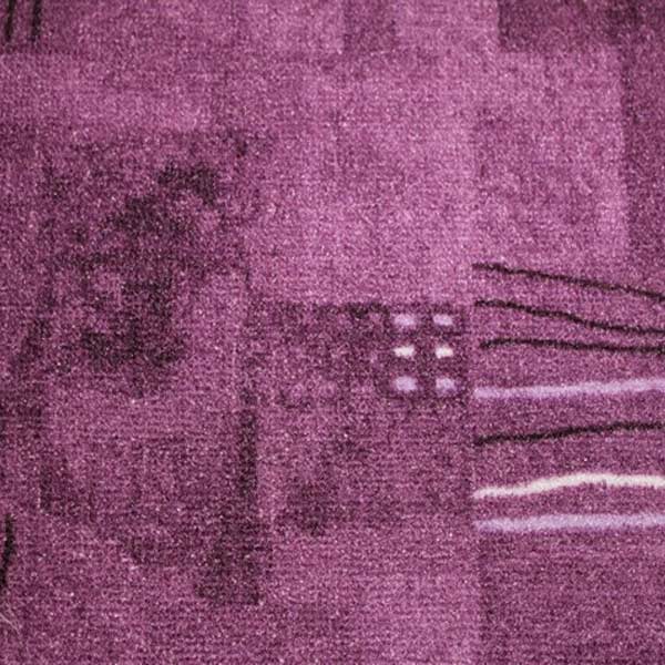 Ковролин Viva 854 фиолетовый 4 м