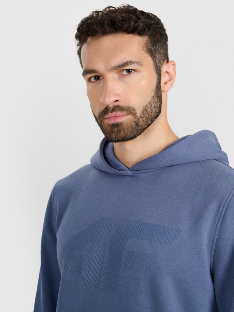 Джемпер 4F SWEATSHIRT M1766 4FWMM00TSWSM1766-32S р.S синий