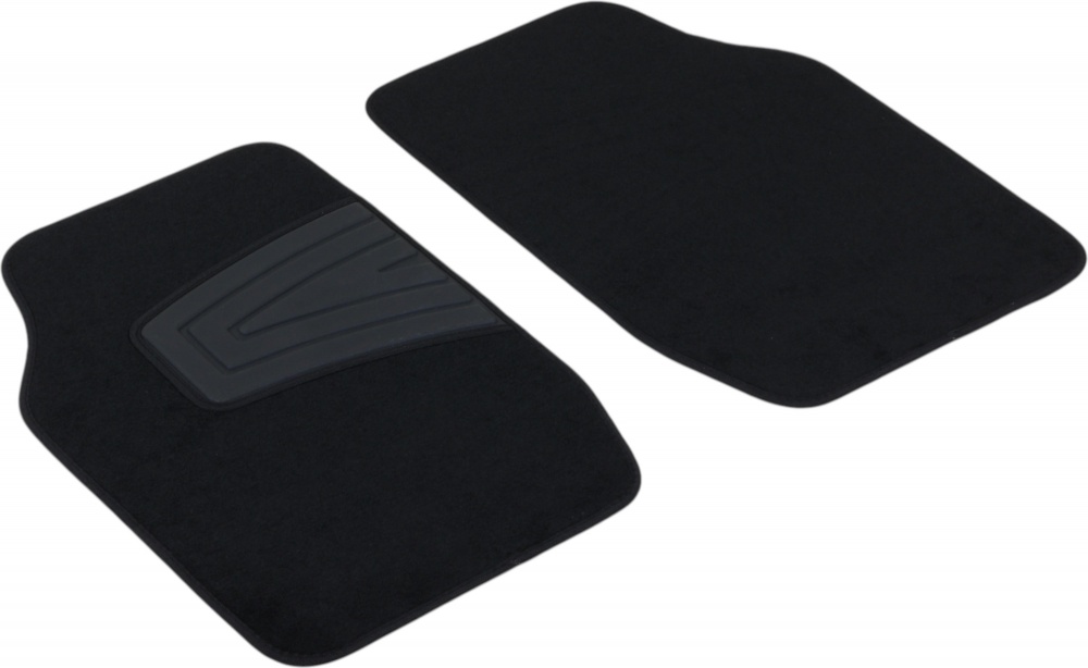 Коврики автомобильные Auto Assistance AA12468F 2 шт. передние текстильные универсальные