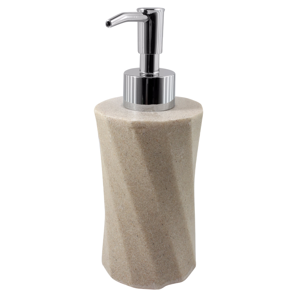 Дозатор для жидкого мыла Trento Column песок