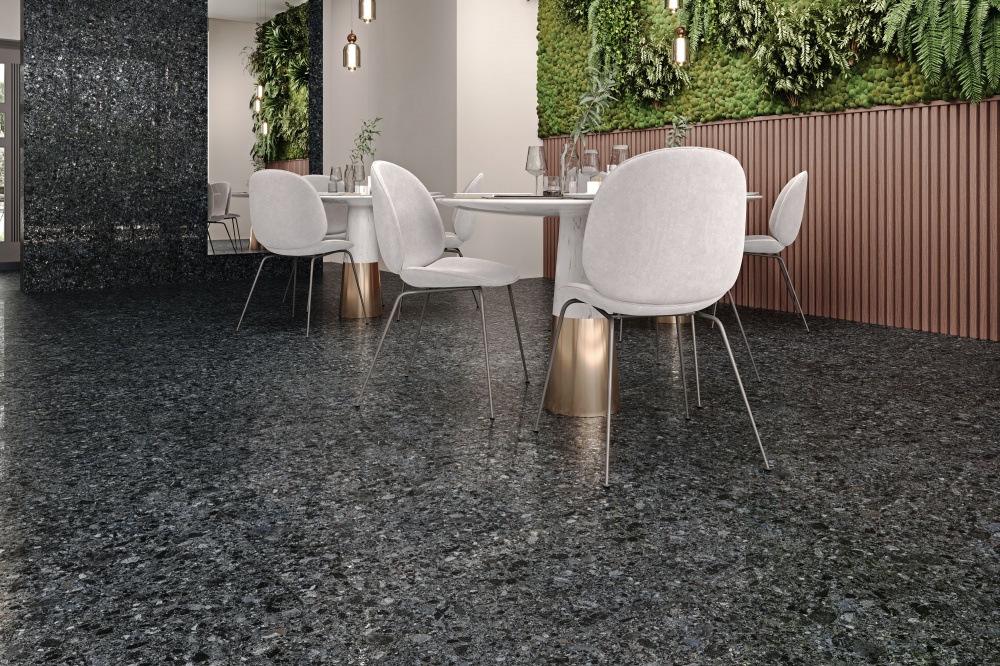 Плитка Labradorat Black F PC R Sugar 60х60 см (2 сорт)