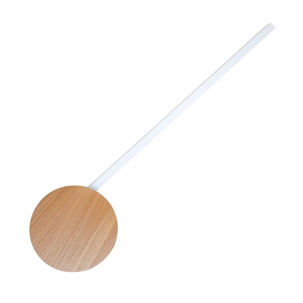 Бра TK Lighting Java Led 1PL 1x24 Вт белый/дерево 