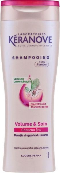 Шампунь Eugene Perma Keranove для об'єму волосся 250 мл