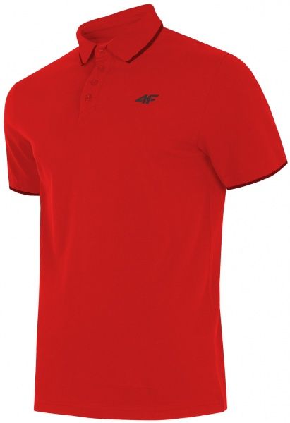 Поло 4F H4L19-TSM024-62S M красный