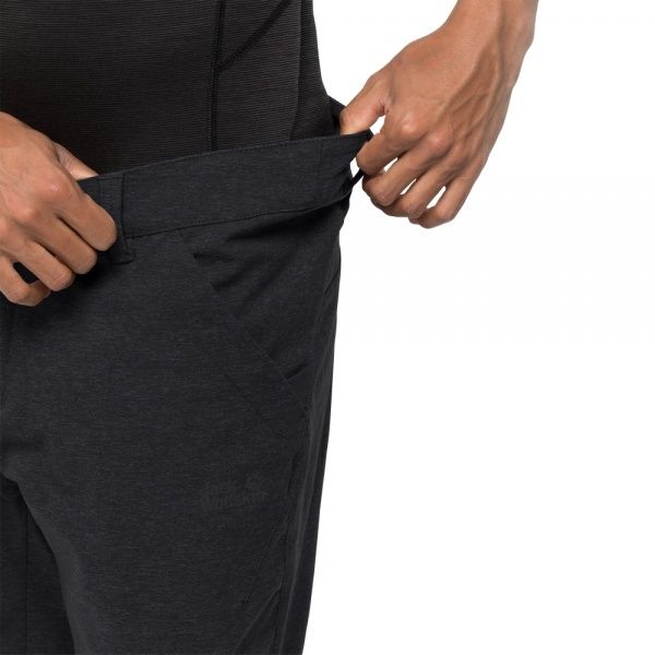 Штани Jack Wolfskin WINTER TRAVEL PANTS Jack 1505231-6000 р. 50 чорний