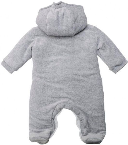 Комбинезон Minikin Лисичка р.74 белый с серым 1816504 