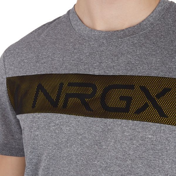 Футболка Energetics Mirgo ux 302764-901022 S сірий