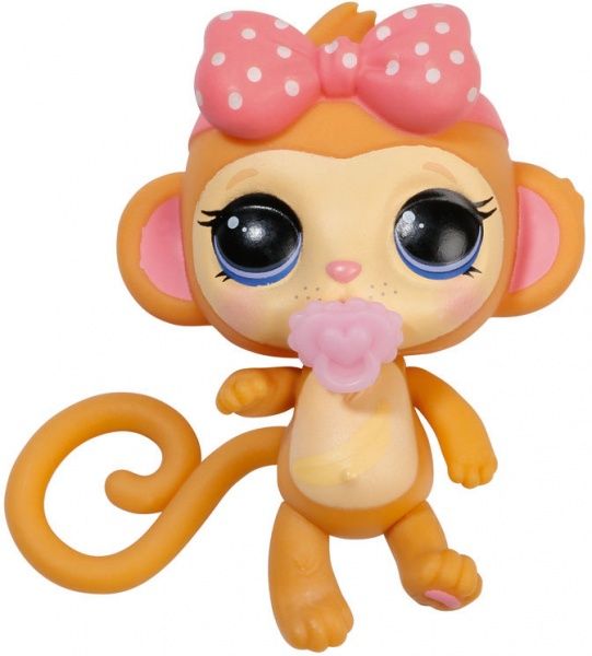 Ігровий набір Zapf Baby Born чарівний сюрприз W1 Милі вихованці в дисплеї 