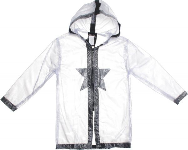 Дождевик Drydope Звездочка р.120 прозрачный 020-б/д2 