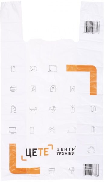 Пакет-майка ЦеТе 400x700 мм