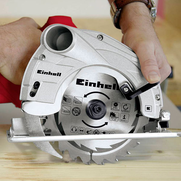 Пила дисковая Einhell TС-CS 1200 4330936