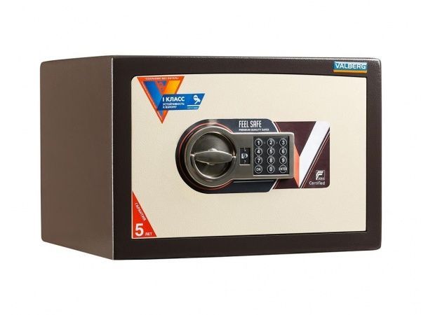 Сейф взломостойкий Valberg Карат ASK.30-EL коричневый 