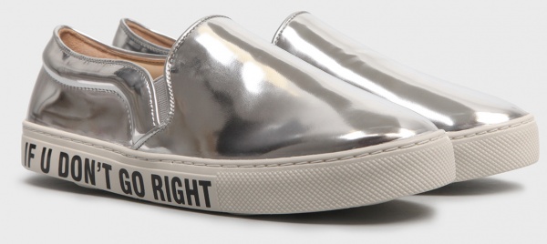 Слипоны Schutz S2016600030002U-X4R р.40 серый 