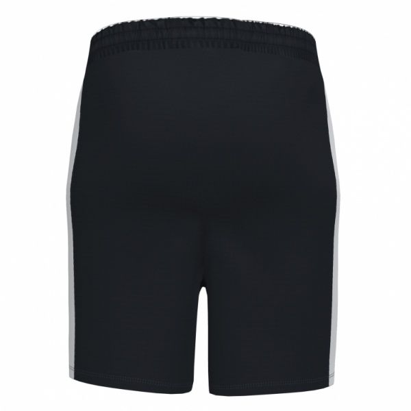 Шорти Joma MAXI SHORT BLACK-WHITE 101657.102 р. M чорнийбілий