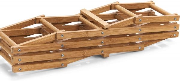 Стойка для вина бамбук 54x14,5x38 см 13567 Zeller