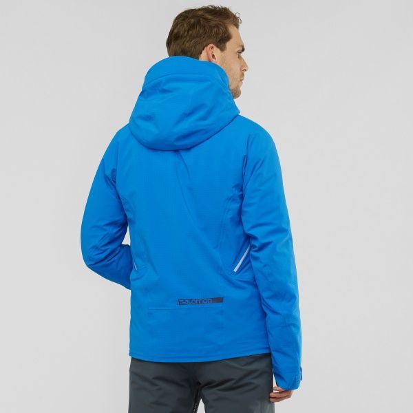 Куртка Salomon EPIC JKT M LC1404900 XL черный