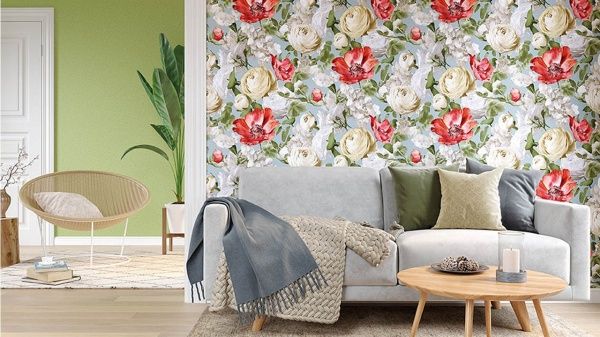 Шпалери вінілові на флізеліновій основі Sintra Rosalinda 386606 1,06x10,05 м 