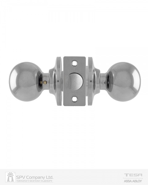 Кнобсет (ручка-засувка) TESA 1-way 3905u0 univ bs60/70 мм 33-52 мм bola (комплект) хром