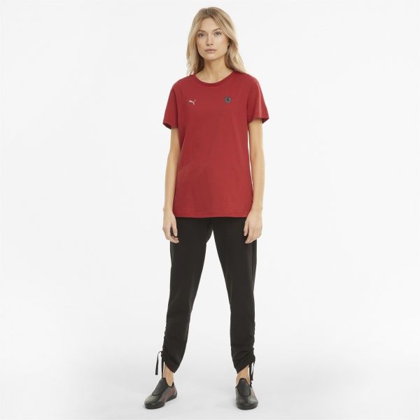 Футболка Puma Ferrari Style Wmn Shield Tee 59989202 M червоний