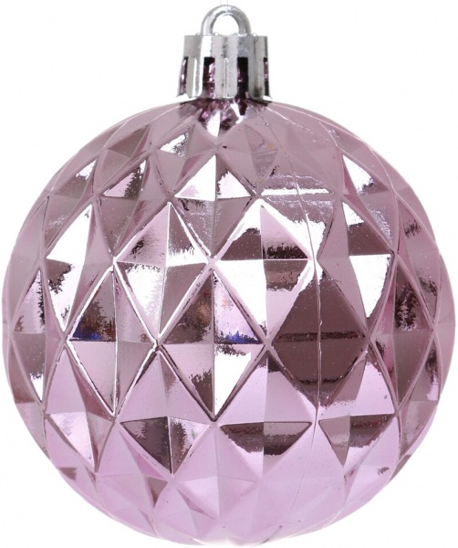 Набор елочных шаров в ассортименте (T21-18) d 60 мм 36 шт./уп.
