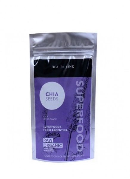 Насіння чіа Health Link органічне 100г 8594046601182 