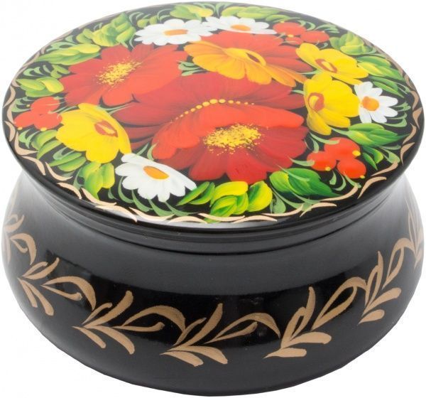 Шкатулка Петриковская ШК 10 Сапфир