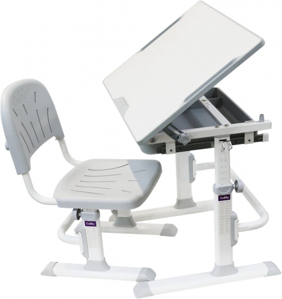 Комплект парта и стул-трансформер Cubby Lupin WG