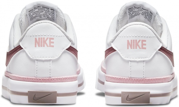 Кроссовки Nike Court Legacy DA5380-110 р.US 6Y белый