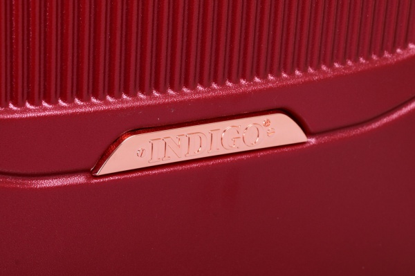 Чемодан 61 л бордовый LS22100 58х42х25 ABS 