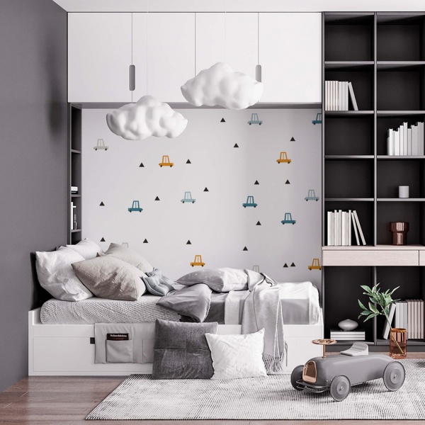 Стикеры-паттерны Lipastick Cars 120х20 см 7010620227