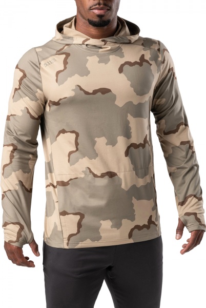 Реглан 5.11 Tactical PT-R Forged Hoodie 82135-136 р. 2XL камуфляж