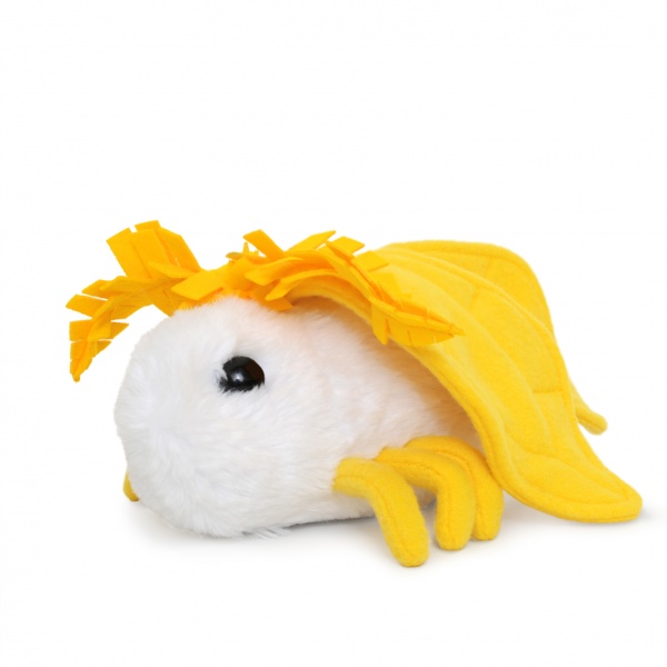 М'яка іграшка WP Merchandise Сонячна міль 19 см жовтий FWPINMOLE22WTYL01