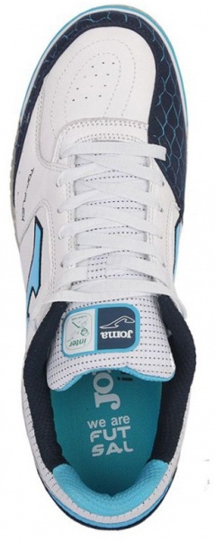 Футзальная обувь Joma INTERW2122IN р.38 белый