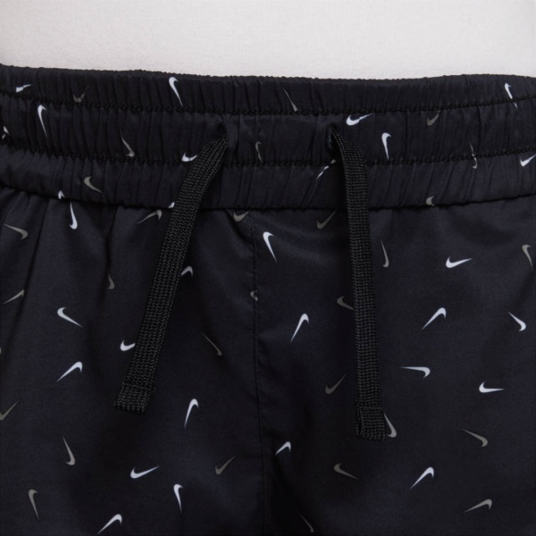 Шорты Nike G NK DF ONE HR SHRT LOGO PRNT DX4974-010 р. S черный