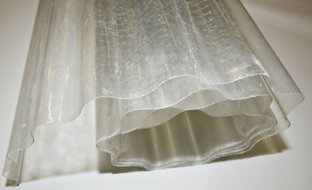 Шифер Волнопласт посилений 10 x 2 м хвиля прозорий