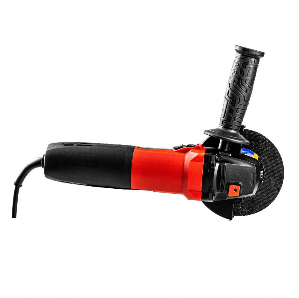 Болгарка (кутова шліфмашина) GTM пл.пуск AG125/1400VS