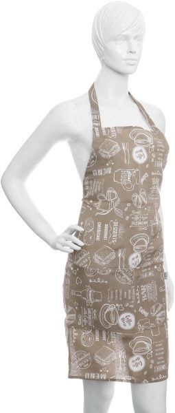 Фартук Beige Breakfast Прованс