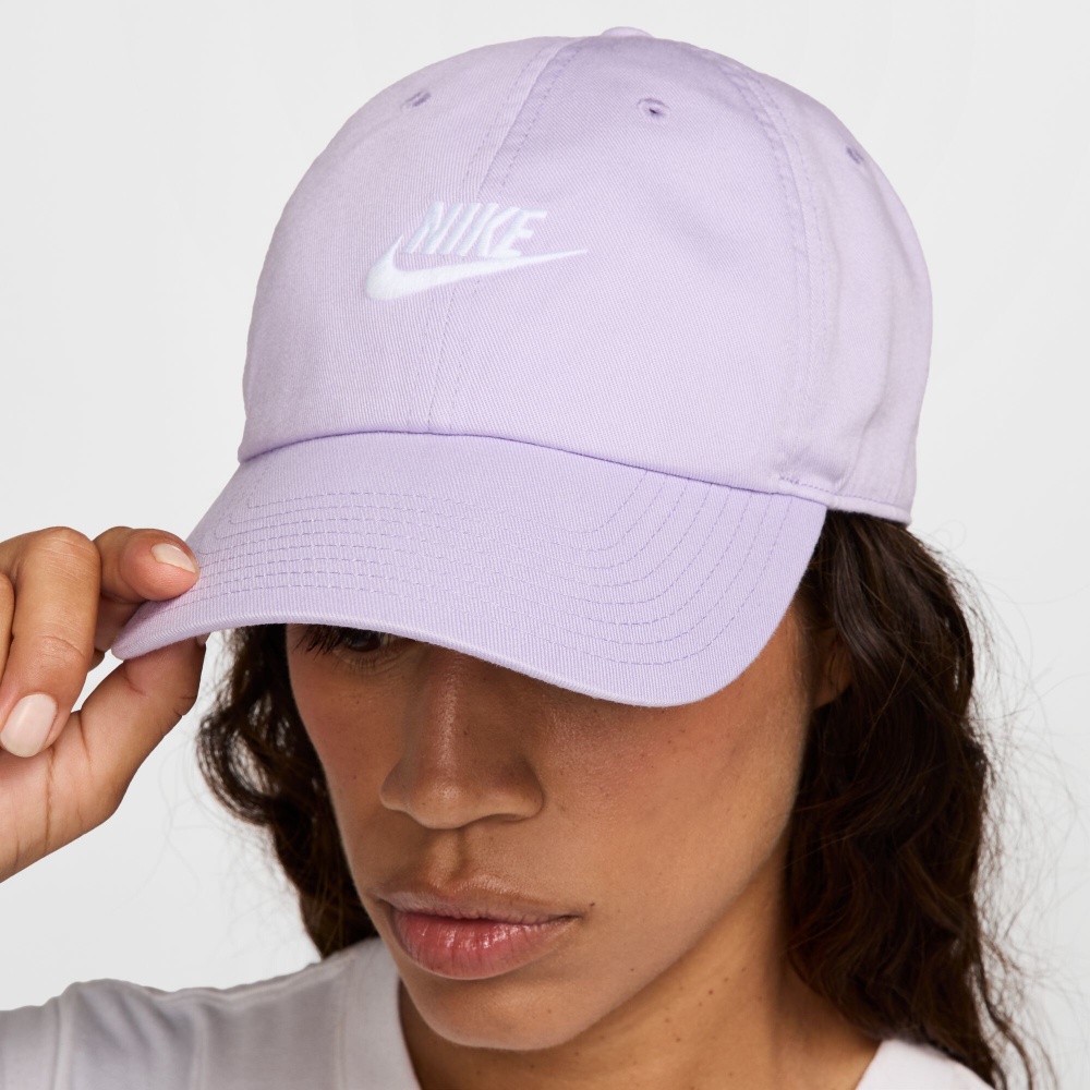Кепка Nike U NK CLUB CAP U CB FUT WSH L FB5368-515 S-M фиолетовый