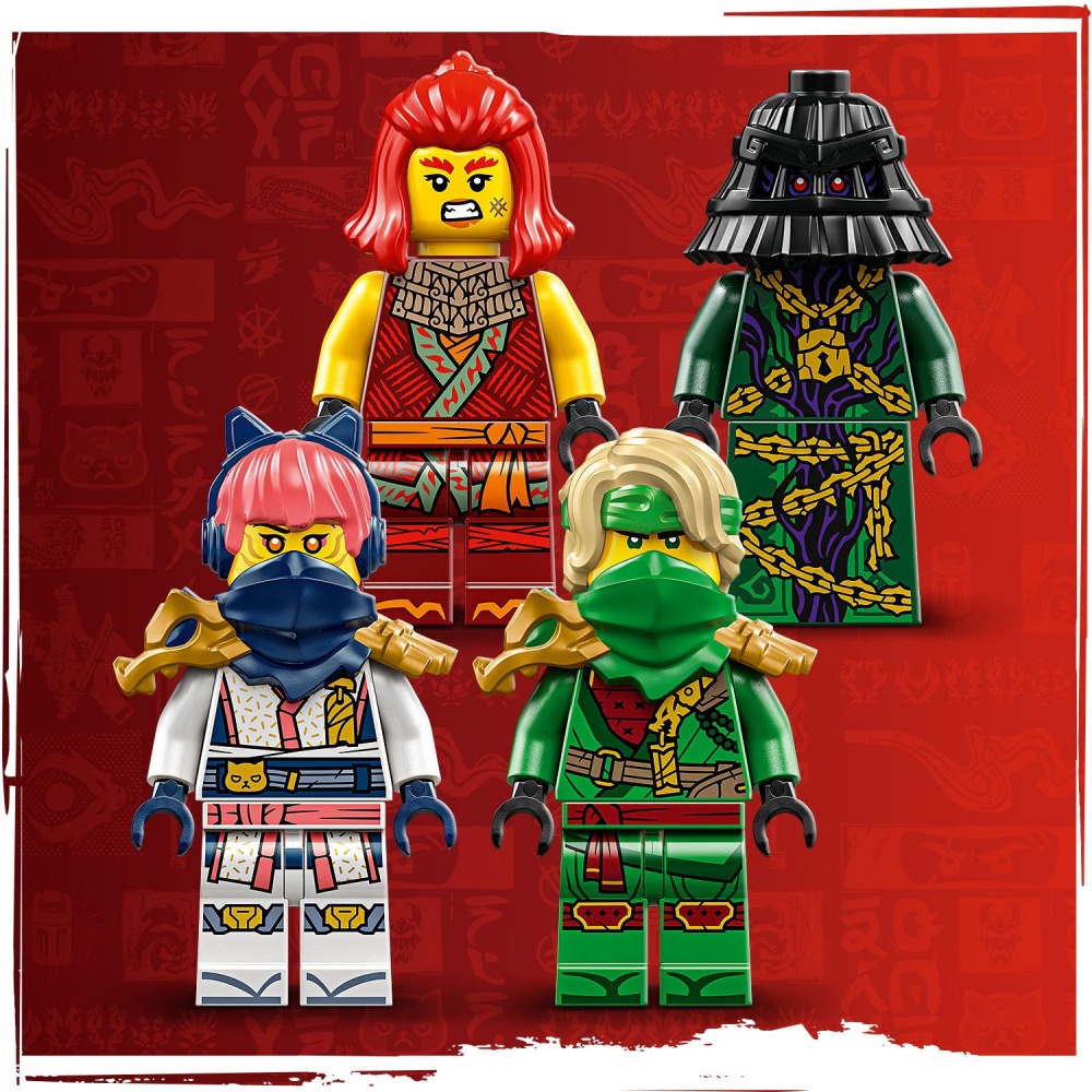 Конструктор LEGO NINJAGO Ронту, повелитель драконов 71842