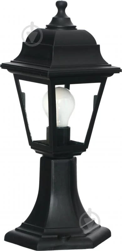 Світильник вуличний декоративний Expert Light Кантрі GP E27 IP44 антична латунь GAR-0227-TEП