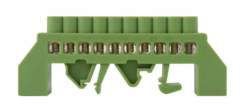 Шина нулевая на DIN-рейку универсальная E.NEXT e.bsi.pro.2.10 p0650021