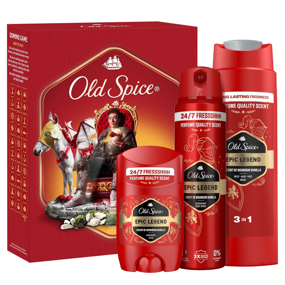 Набор подарочный Old Spice