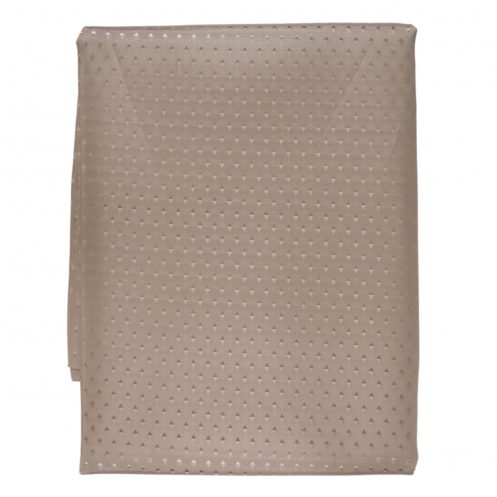 Штора для душа Eco Fabric Пика 180х180 см мокко