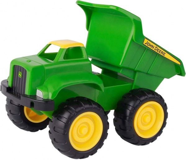 Игровой набор Tomy John Deere из мини трактора с ковшом и самосвалом 42952V