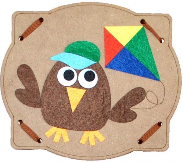 Набір для творчості Аплікація Ворони