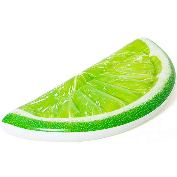 Матрас надувной Bestway 171х89 см Tropical Lime зеленый
